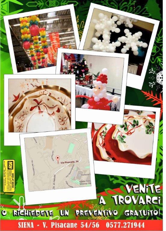 BalloonSiena's tweet photo. Colori e forme per il Natale...vi aspettiamo da @BalloonSiena http://t.co/76EIVJMkip