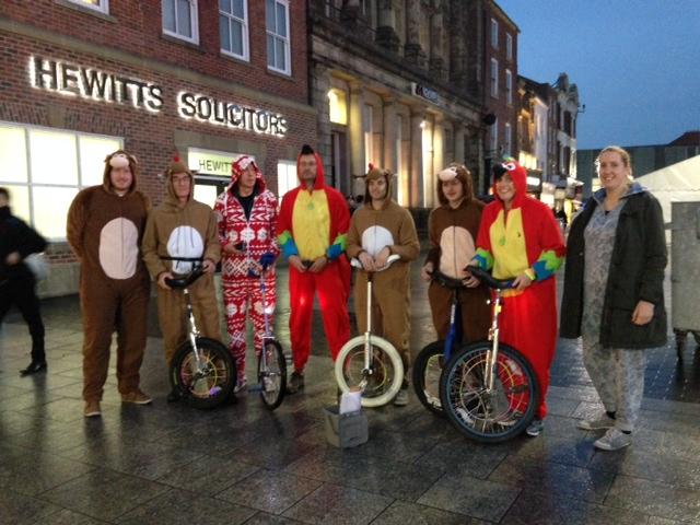 “<a href="/BBCTees/">BBC Tees</a>: Lots of incredible people raising money for Children In Need in Teesside. Thank you ” <a href="/steedev/">Stephen Devereux</a> <a href="/NickCurwen/">Nick Curwen</a>
