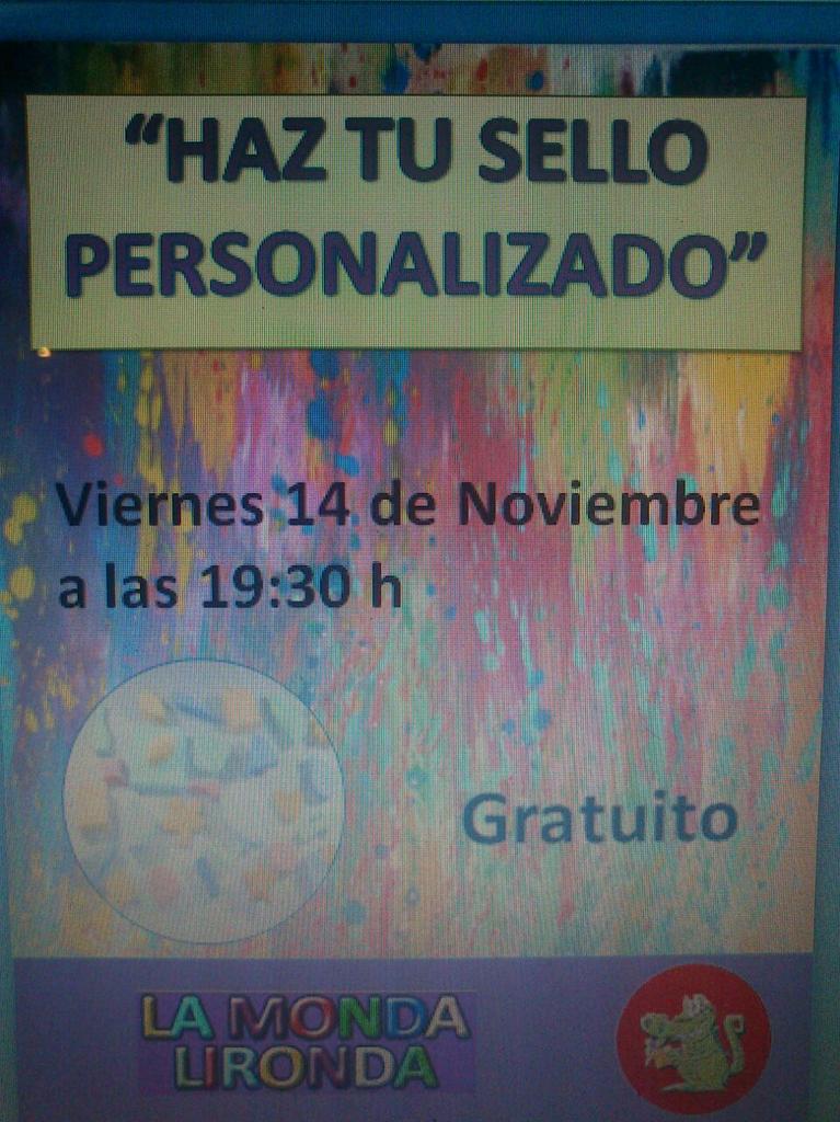 171993Eva's tweet photo. Ven esta tarde y diviértete en La Monda Lironda!! http://t.co/TpGqmaQZie