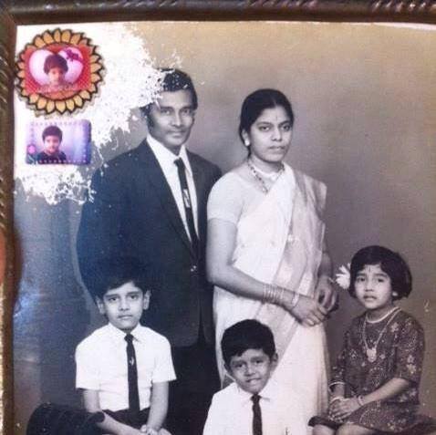 recentlook's tweet photo. #Ciyaan #Vikram's #Childhood #Unseen #family photo http://t.co/HmZmZHbgeR