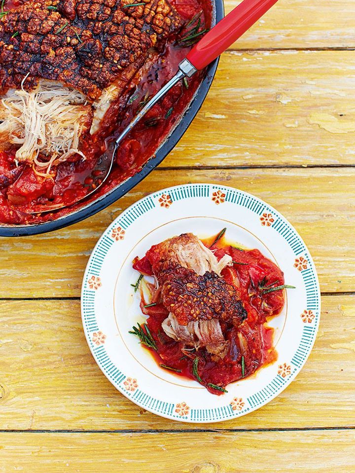 jamieoliver's tweet photo. #Recipeoftheday Crispy pork belly roasted in a homemade piri piri sauce http://t.co/91zaIFvVDp http://t.co/y54gJjw16e