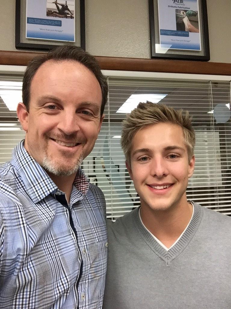 MoveLifeLive's tweet image. Pleasure working with you Payton! Good luck as you move onward to even greater heights!