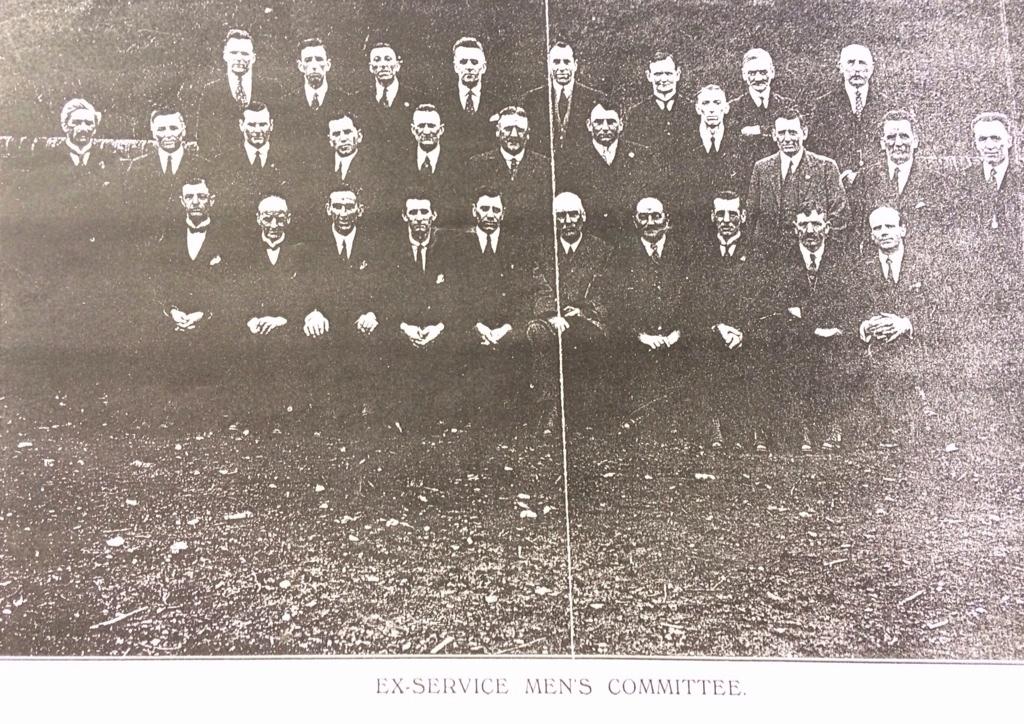 2/2 With a photo of the "joint war memorial committee " <a href="/namesonstone/">WW1 in Flintshire</a> <a href="/DeesideDotCom/">DEESIDE.com</a>