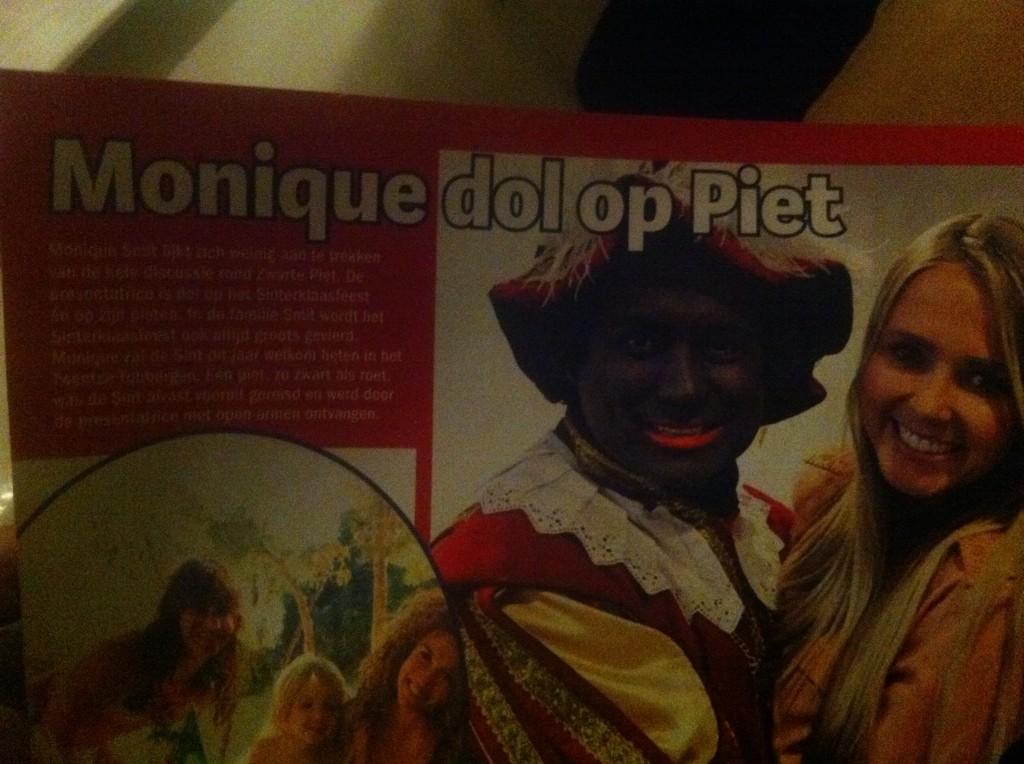 Dat wordt een groot succes, tot zondag <a href="/moniquesmit/">Monique Smit</a>. Groeten van Hoofdpiet:-)