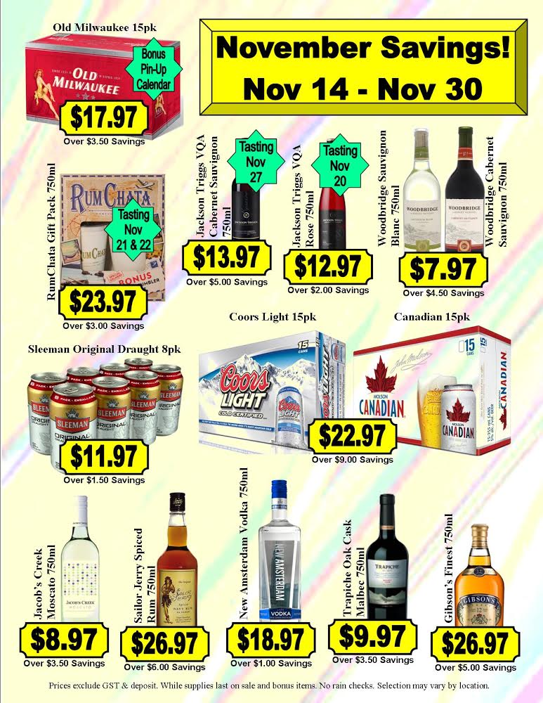 andersonsliquor's tweet photo. WOW!! HOT DEALS!!! Come visit one of our locations near you! http://t.co/5FK15XP0ZG