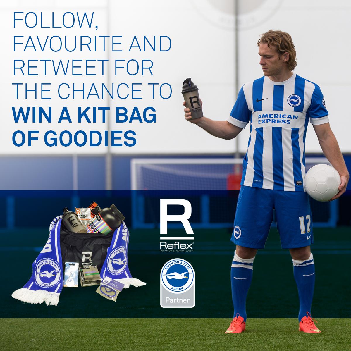 ReflexNutrition's tweet photo. Comp closes at the end of the week. Grab a kit bag #bhafc goodies, #IWPro #Nexgen and more http://t.co/cKPMfisBe2