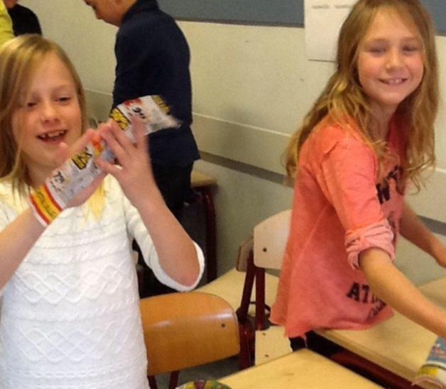 Eerste creatie-middag van de bovenbouw groot succes op het #Sterrenbos.