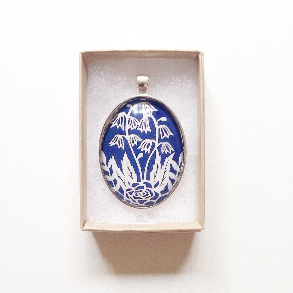 littleHB1's tweet photo. New Bluebell design necklaces available now! £20 + p&amp;p 😊 http://t.co/FkR3lztu25