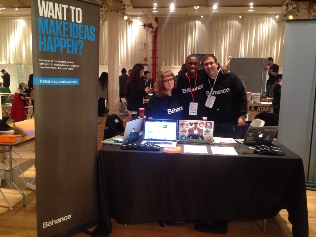 bossjones's tweet image. Come find us here at #uncubed ! We can&apos;t wait to talk to you guys ! WOO! @mikesherov @ohhoe @Behance #adobelife !