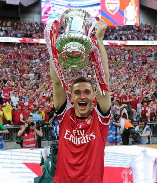 Happy birthday to former captain Thomas Vermaelen. Miss him at  