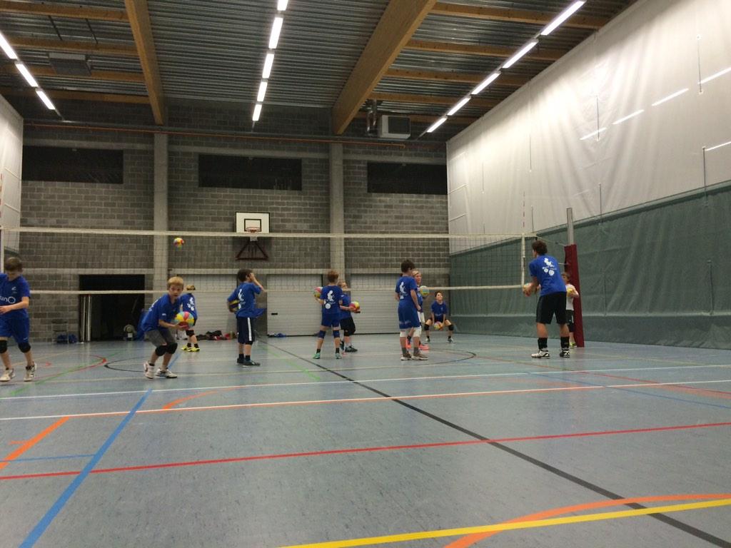 "<a href="/VanAckerBert/">Bert Van Acker</a>: <a href="/SferosDeinze/">VBK Sferos Deinze</a> #Sferos2B " onze E2B's zijn trainen erop los met Bert en Borek! #Volleybal #Deinze