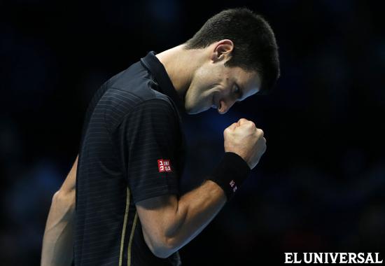 chrisalduncin's tweet photo. “@ElUniversal:Djokovic batió a Berdych y aseguró terminar el 2014 como número unohttp://goo.gl/pOltXj http://t.co/mTny9K0P7a”@karlabarajas