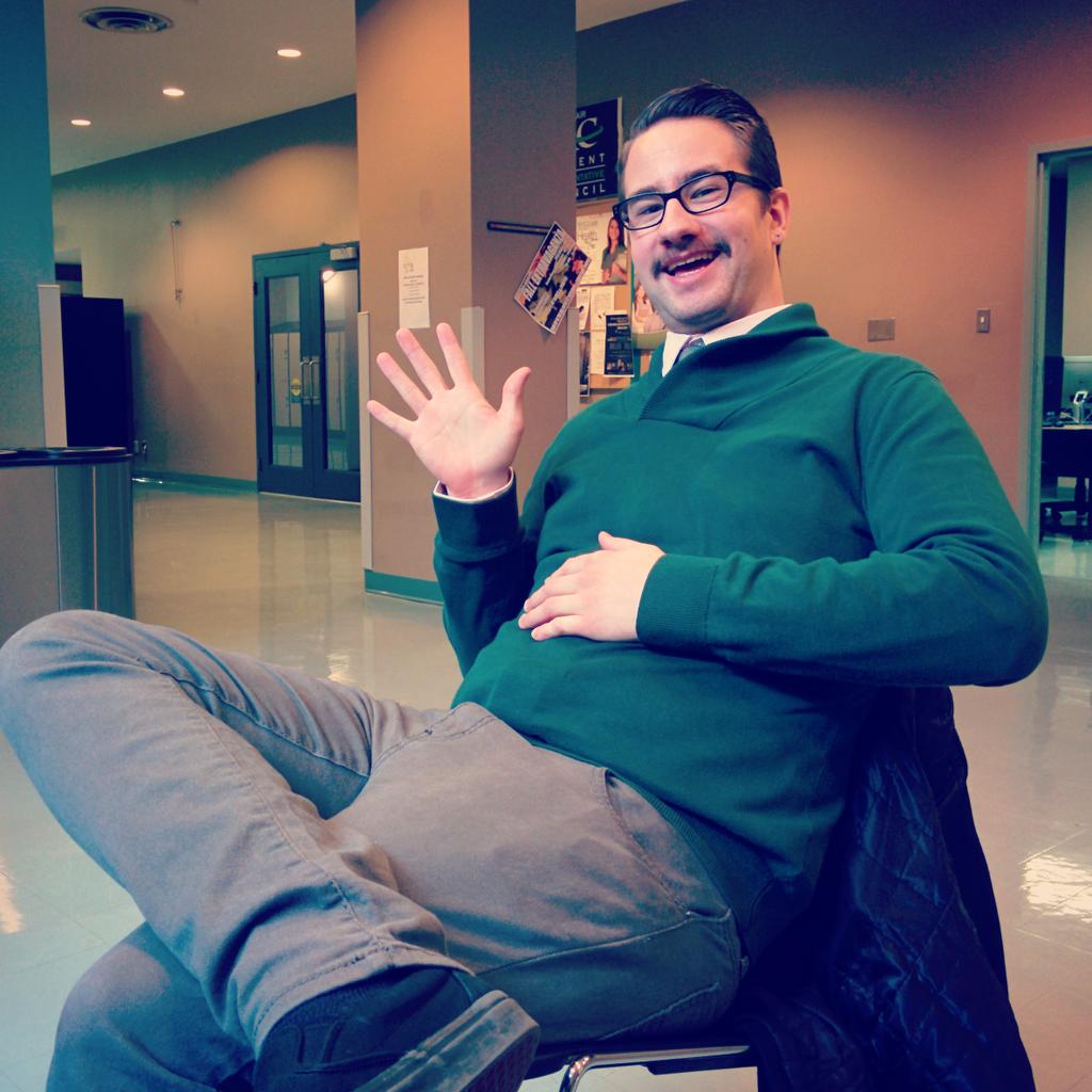 WindsorAdSchool's tweet photo. Who diddly knew Ned Flanders attended @stclairadv as a young lad? #heckyeah http://t.co/y0bKYzBwyC