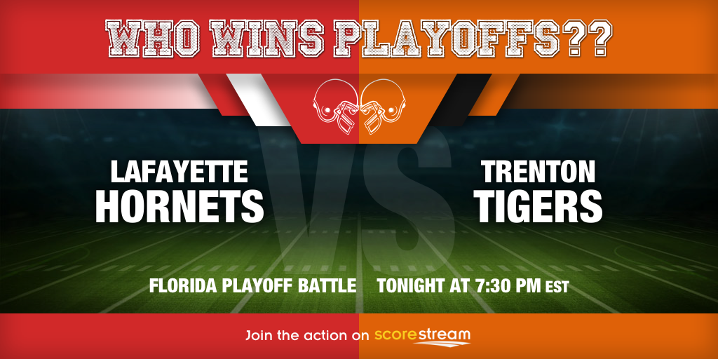 FlaHSFootball's tweet photo. WHO DO YOU THINK WINS?
FAV for #Lafayette
RT for @Trenton_Tigers_ 
1A SCOREBOARD: http://t.co/YisLmdk3Z1 #flhsfb http://t.co/CHr4qu1ha2