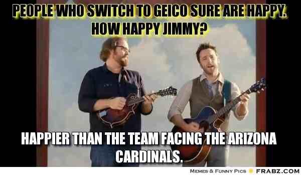 kookykatkay's tweet photo. Haha thought this was funny. So stoked for the game on Sunday! Let's go Cards! #arizonacardinals #cardinals http://t.co/78XSfgd8qz