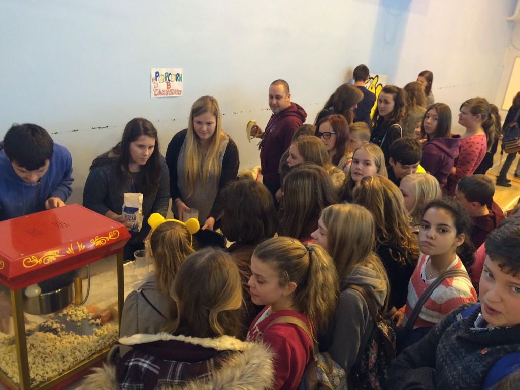 JosieLeadAAN's tweet photo. Here's a massive thank you to all the sixth formers who helped out today for @BBCCiN ! http://t.co/ww4BRC39VD