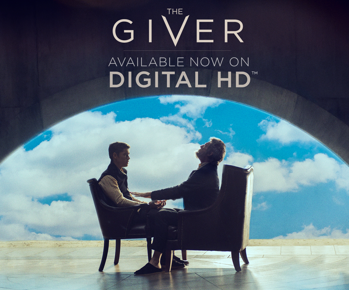 The Giver Movie.