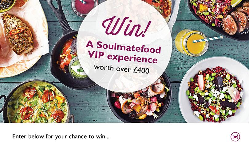Soulmatefood's tweet photo. #Win a VIP Experience from @Soulmatefood to celebrate our launch in Virgin Active -> http://t.co/vDH4kTrrcc # fitness http://t.co/wAaJvsnr0f