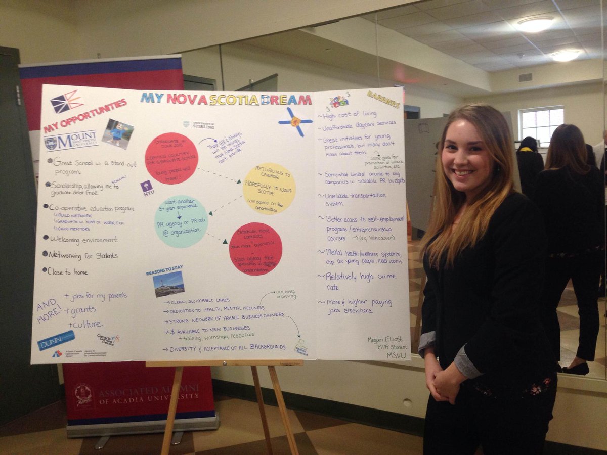 cfsns's tweet photo. Really great meeting @MSVUSU member Megan Elliot at the @oneNovaScotia event today! #onense http://t.co/wLptqkV7fv