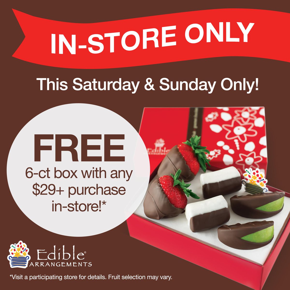 Sometimes you just need a little chocolate. Visit your local store this weekend bit.ly/1rh6gQb #MyLocalSocial