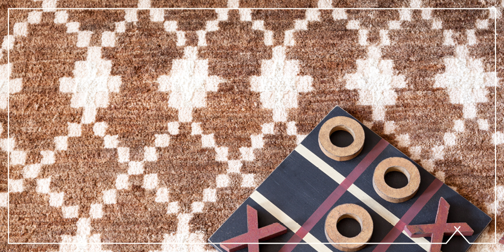 HighCampHome's tweet photo. #FBF #1930sdesign was all about #ArtDeco style. We still see influences in modern #interiordesign, like this #rug. http://t.co/1jHHVgDNMt