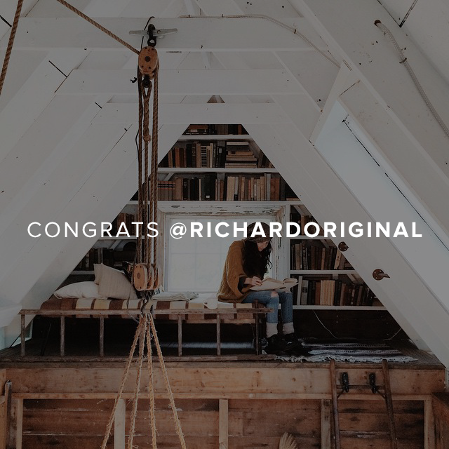themusicbed's tweet photo. Congratulations to the final winner during #10vibes @Richard0riginal! You've won $100 to our Epic playlist. http://t.co/7NaGNE3JWp