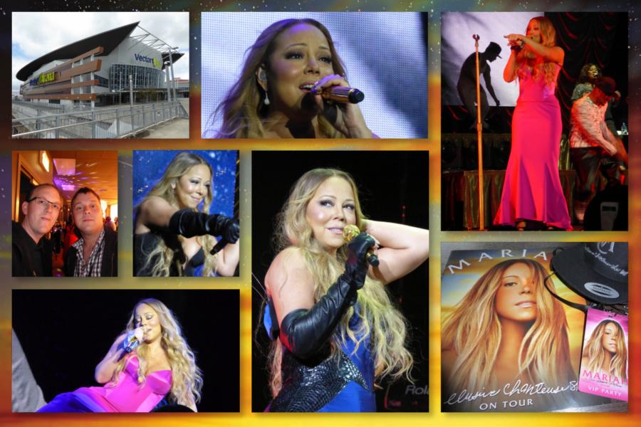 benmarris's tweet photo. WOW! What an experience. @MariahCarey, Thank you for such an incredible night in Auckland, NZ! #elusivechanteuseshow http://t.co/W1wmduvGad
