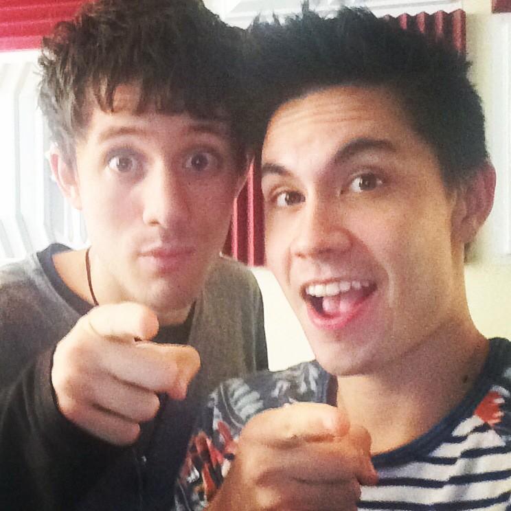 SamuelTsui's tweet photo. Our shows in NJ and NYC are NEXT WEEKEND!!!! Do you have your tickets yet!?? http://t.co/R3nwAEk68i http://t.co/epcapZfQeA