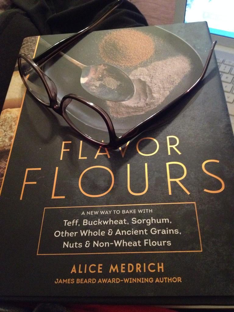 Saltskitchen's tweet photo. Curled up with hot tea and my favorite kind of reading. Thanks @AliceMedrich ! http://t.co/9DOSfN0Ywr