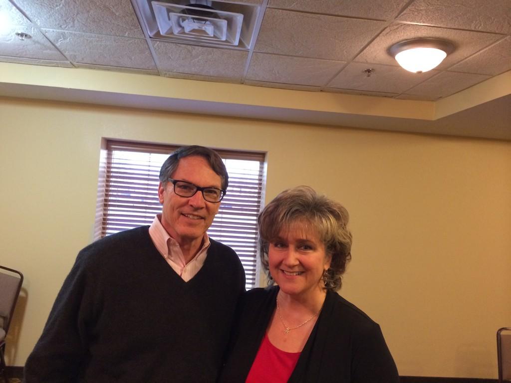 ECCprez's tweet photo. Congrats to Tammy Swanson-Draheim, nominated by Midwest Conf Board for another term as superintendent! http://t.co/J6e0W9fqJ0