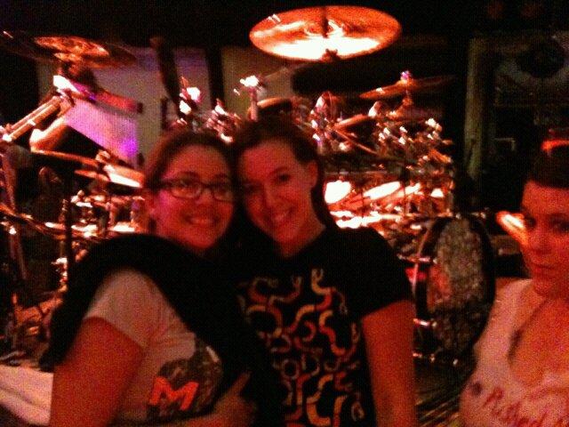 Second time I saw <a href="/30SECONDSTOMARS/">THIRTY SECONDS TO MARS</a> in concert. <a href="/JaredLeto/">JARED LETO</a> got my friend (left) and I (right) on stage! #MARSflashback