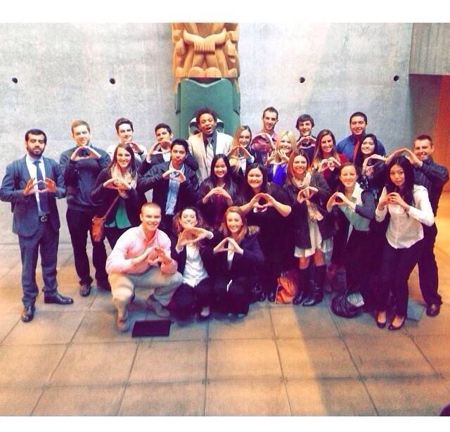 sierrahillinger's tweet photo. Star struck by the companies @UOAMA has met with today! #AMATakesPDX @WiedenKennedy @CMDCreates @Nike http://t.co/h8WsF4nPDk