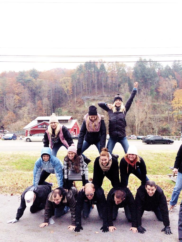 careymbender's tweet photo. Clearly I missed my calling. 🎉🙌 #Focus2014 #Uncommon #GatlinburgTN http://t.co/28snnGcMYA