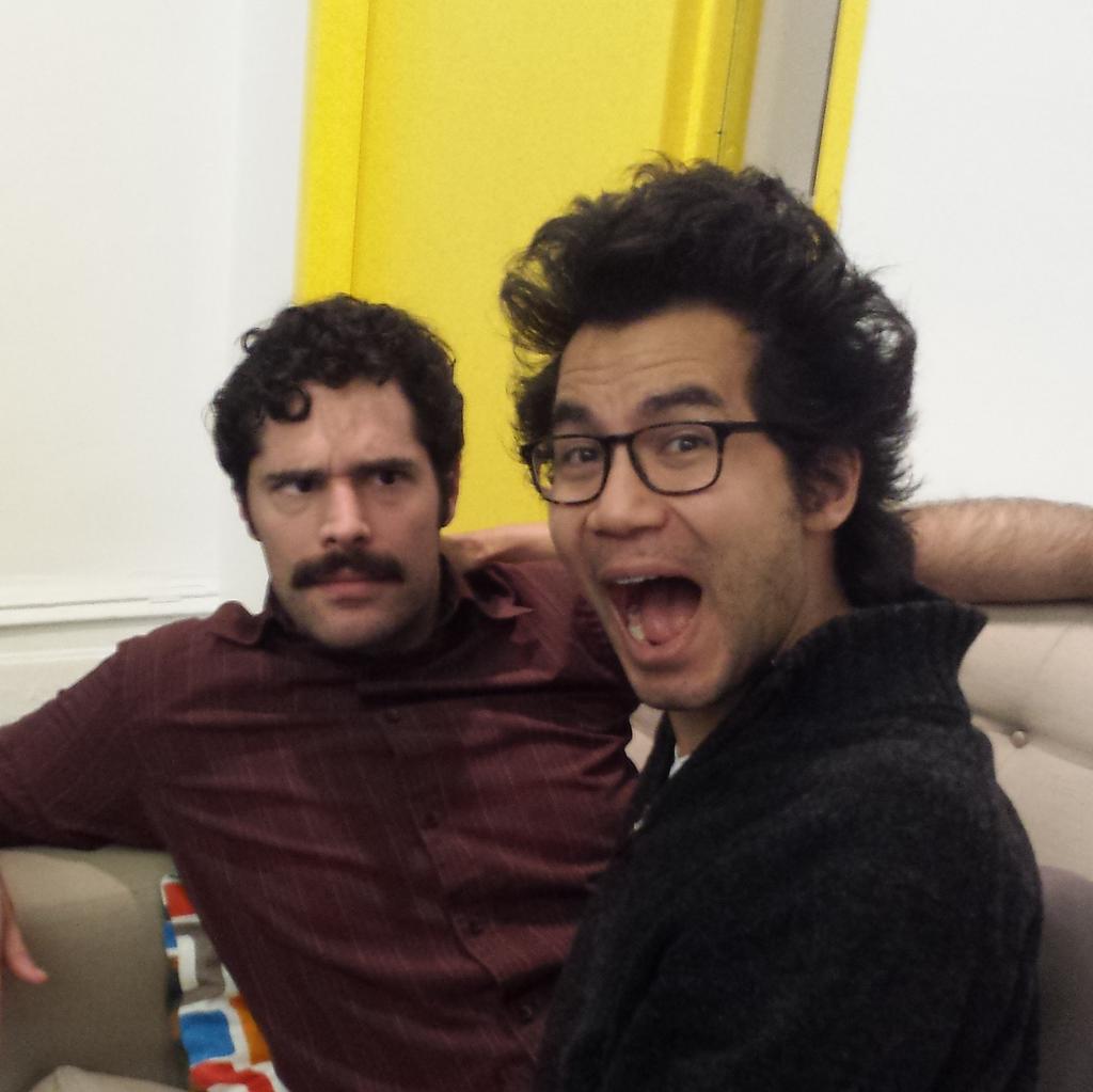 alexlo03's tweet photo. .@yuribroze getting nap interrupted @nomidevelopers http://t.co/4IctwHshY7