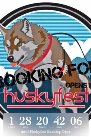 ArcticQuestTeam's tweet photo. 1 month 28 days 20 hours 42 mins 06 secs until Huskyfest Booking Open http://t.co/6xX2bKqMDj @sevenlogics http://t.co/4DNhgiLfYG
