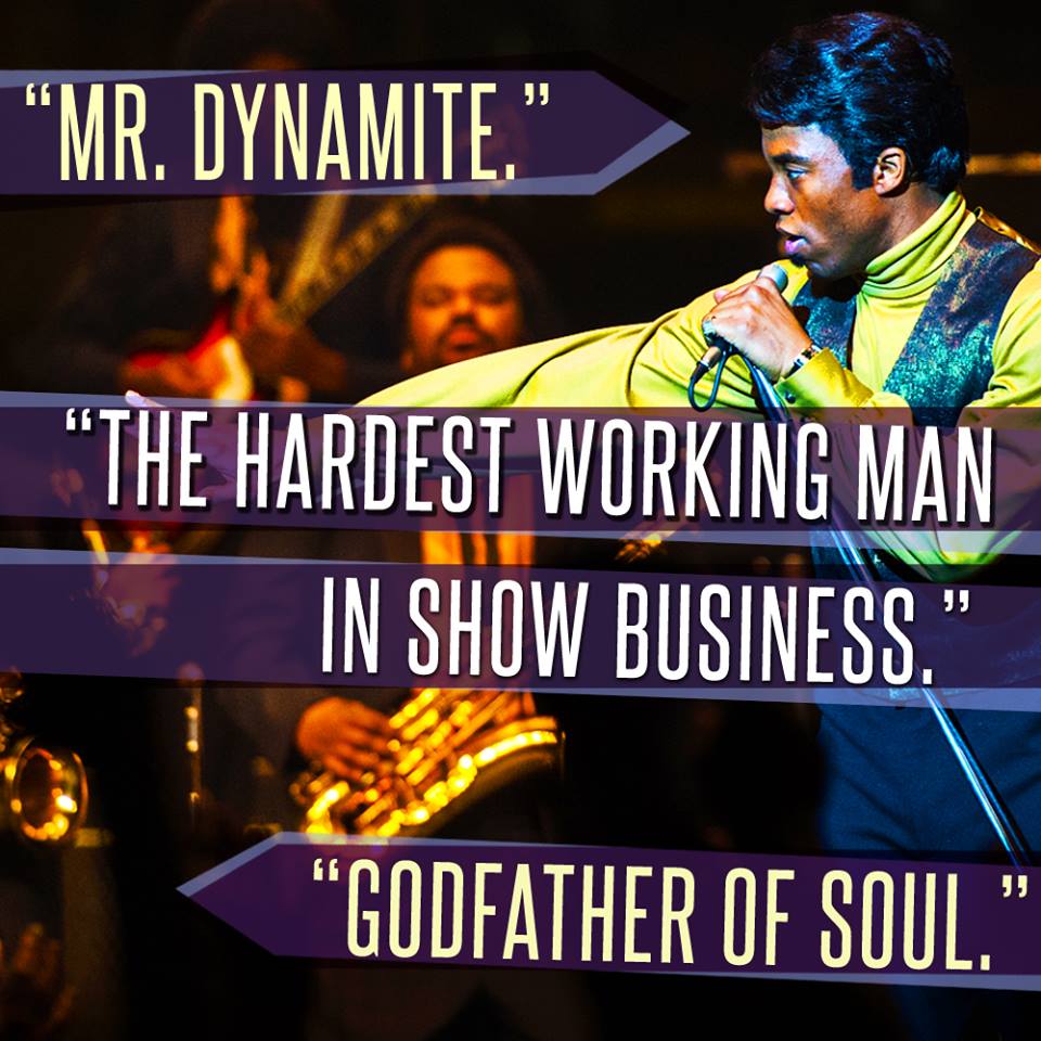 You know him by many names. What do you call the legend? 
#GetOnUp
