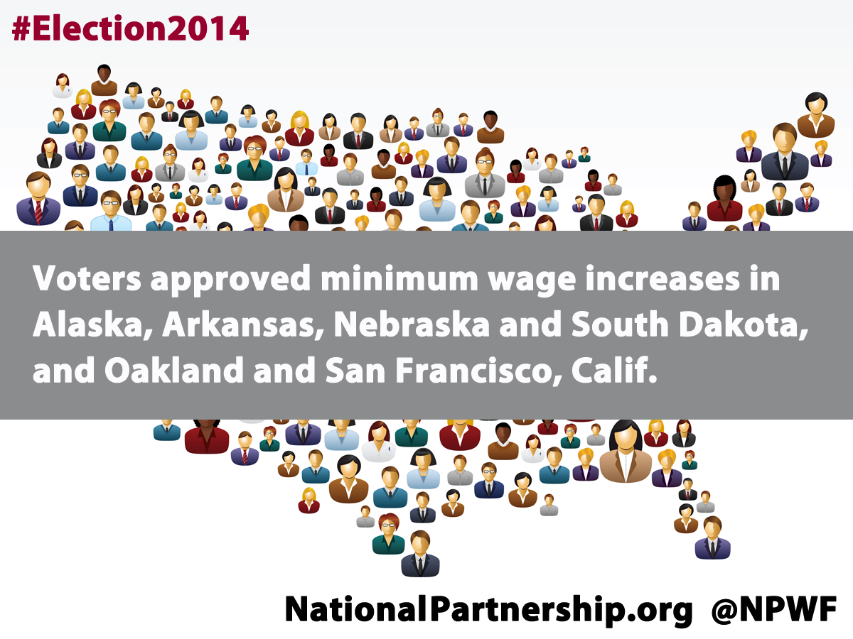 Clearly, it’s time for Congress to #raisethewage for ALL workers! RT if you agree. #WEmatter