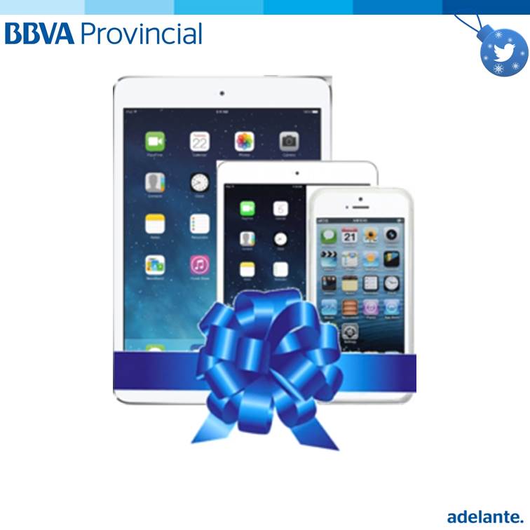 Envianos un #Tuit deseandonos Feliz Navidad Digital utiliza la etiqueta #NavidadDigitalBBVA tenemos fabulosos premios