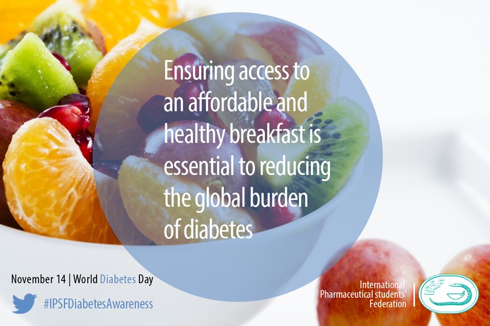 Filipa_O's tweet photo. 347 million people worldwide have diabetes. A healthy diet is one way to prevent it. #IPSFDiabetesAwareness http://t.co/Pc5Ur7YjdA