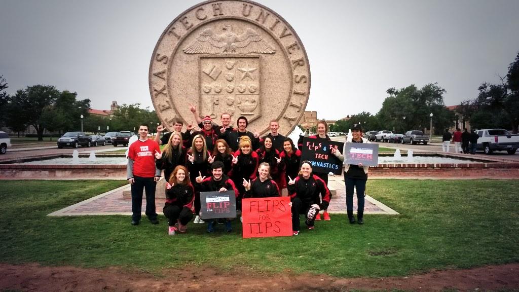 TexasTechGym's tweet photo. TEAM #aintnosissy http://t.co/aTsDeJQcUW