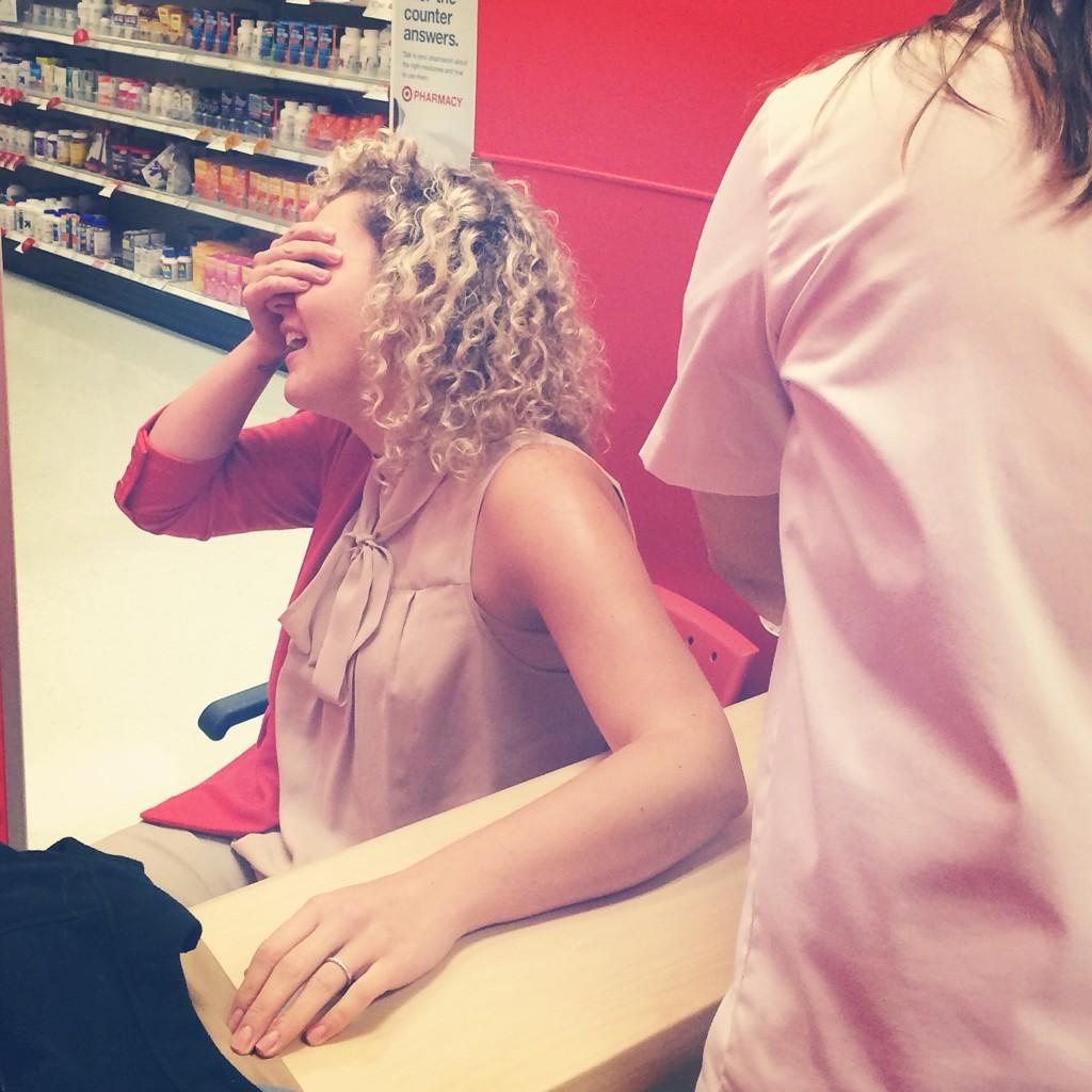 brittjohn22's tweet photo. Flu shot Friday! #PleaseDontPassOutPleaseDontPassOut @ryanncarter you're next! http://t.co/LRX4BMWl0R