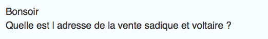 marieluvpink's tweet photo. Commentaire lol du soir, bonsoir ! #blog #ventespresse #magique 😂 http://t.co/9HVDXLNvKp