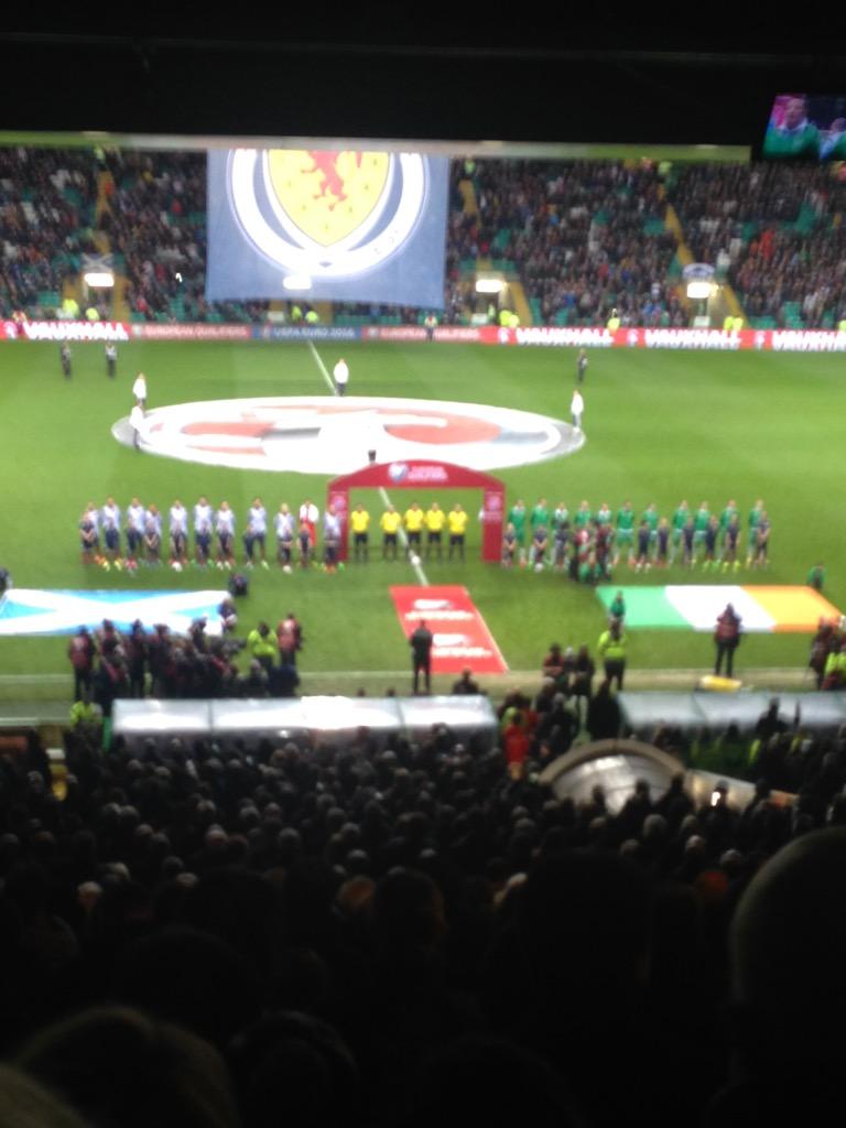 pmchale81's tweet photo. Game 2 #SCOvROI unbelievable atmosphere, great win. http://t.co/exLHZIAN9d