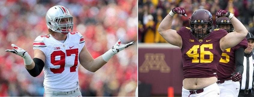 ESPNColumbus's tweet photo. RT for Ohio State
FAV for Minnesota

#OSUvsMINN #B1G http://t.co/mEle86IQub