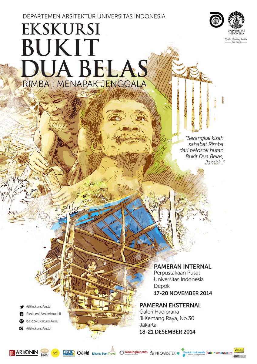 SudutIndonesia's tweet photo. Perjalanan panjang ke Bukit Dua Belas Jambi, dan hidup bersama Orang Rimba (Suku Anak Dalam)  http://t.co/3K13VNsW04 http://t.co/n2SS9zc4zu