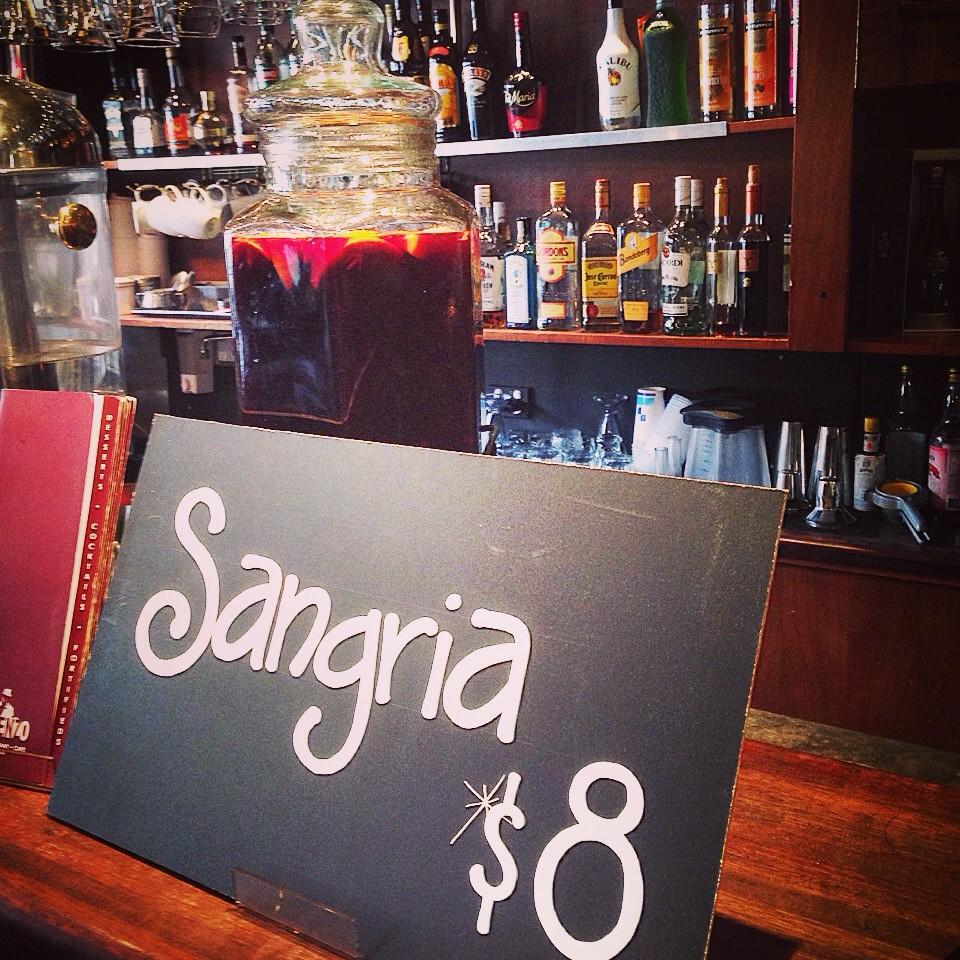 Buenos Dias! It's a bit early just yet for sangria but we're set for a fun weekend #hispanicfestival #fiesta #sangria