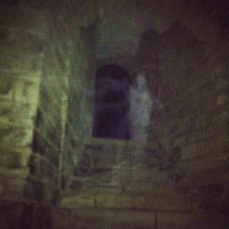 ratherfreaky's tweet image. Ghost captured on camera during ghost hunt at Castle Keep, Newcastle