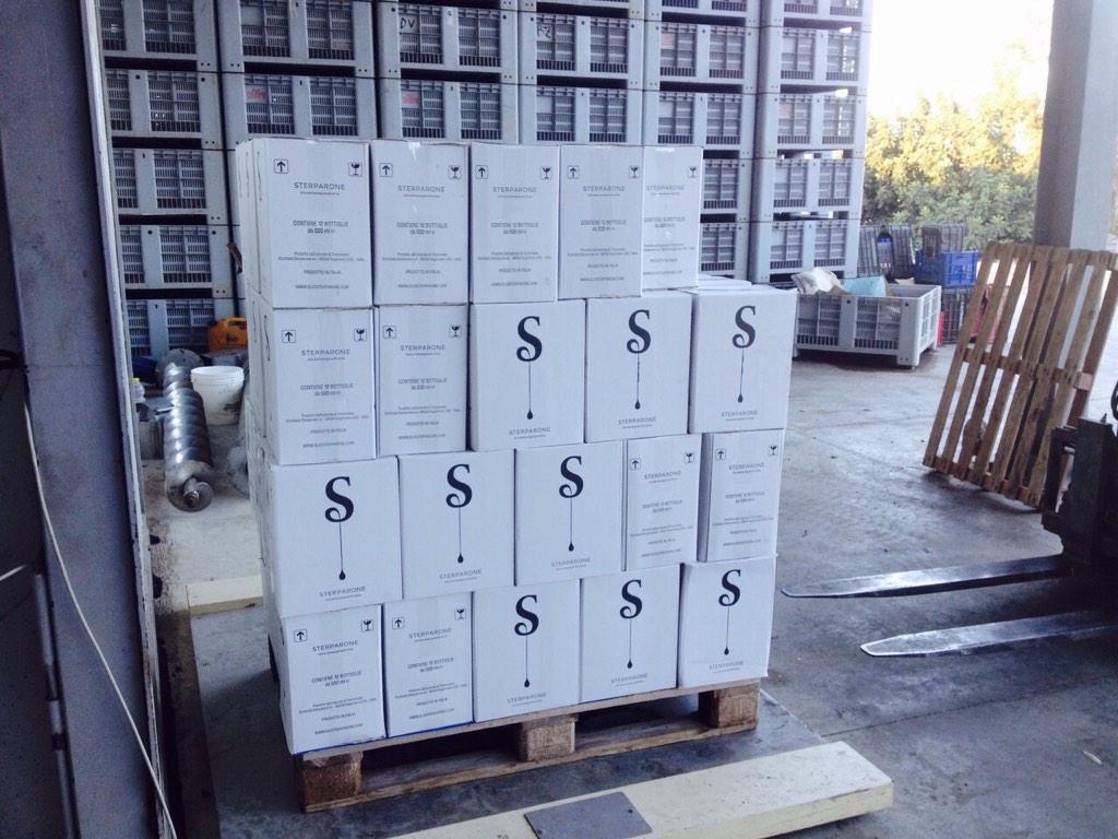 Nieuwe eigen olijfolie pluk is onderweg uit Italië !! Nog beter als dit jaar