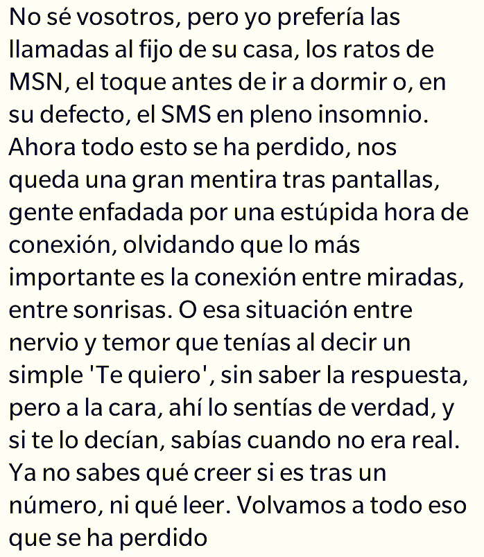 idanmp14's tweet photo. Tiempo pasado siempre fue mejor. #ReflexionesNocturnasDeIdán http://t.co/BZtz1nhE0k