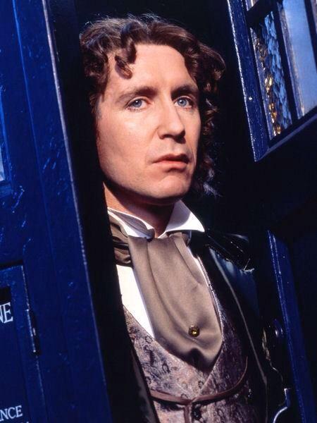 A very happy birthday to one of my favourite Doctors, Paul McGann. 